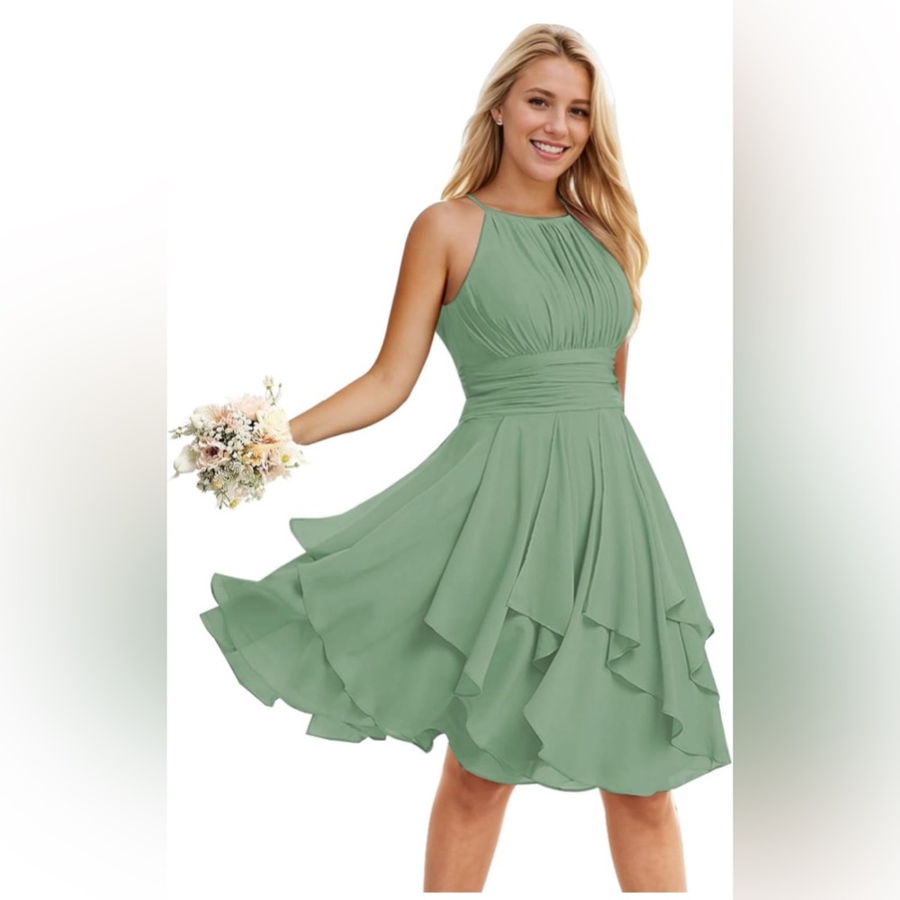 Short Bridesmaids Dress